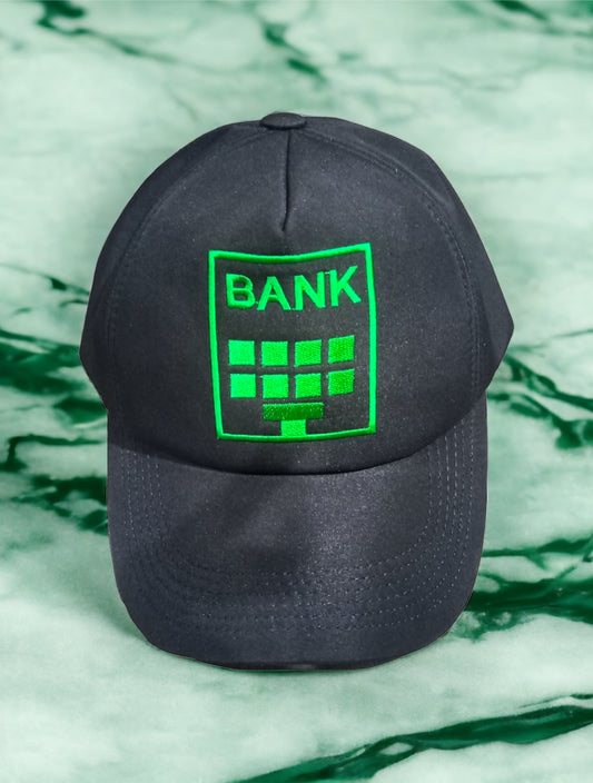 Big bank trucker hat